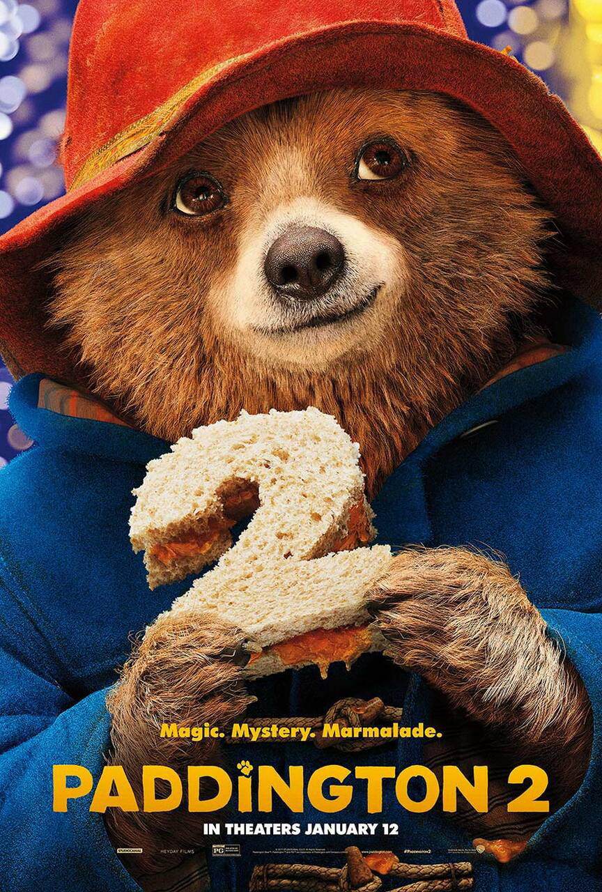 Poster Phim Gấu Paddington 2 (Paddington 2)