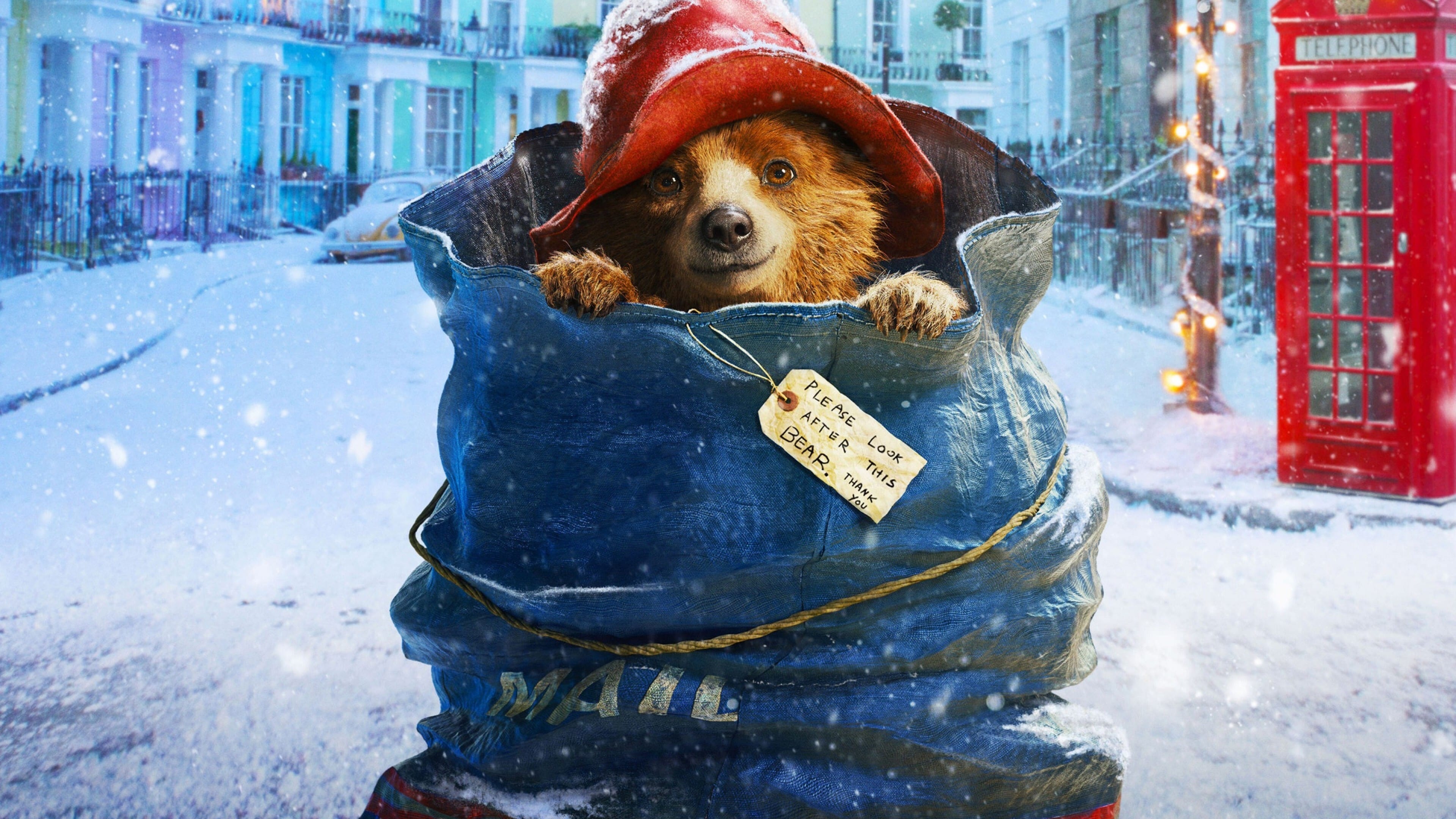 Poster Phim Gấu Paddington (Paddington)