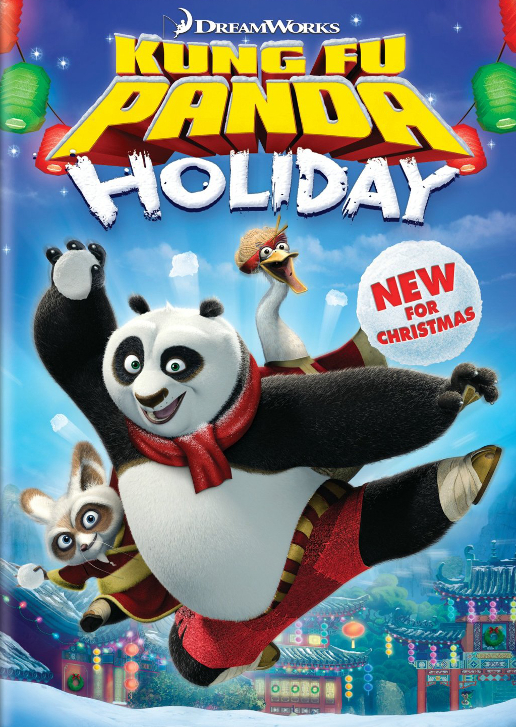 Poster Phim Gấu Trúc Kung Fu: Kỳ Nghỉ Lễ (Kung Fu Panda Holiday)