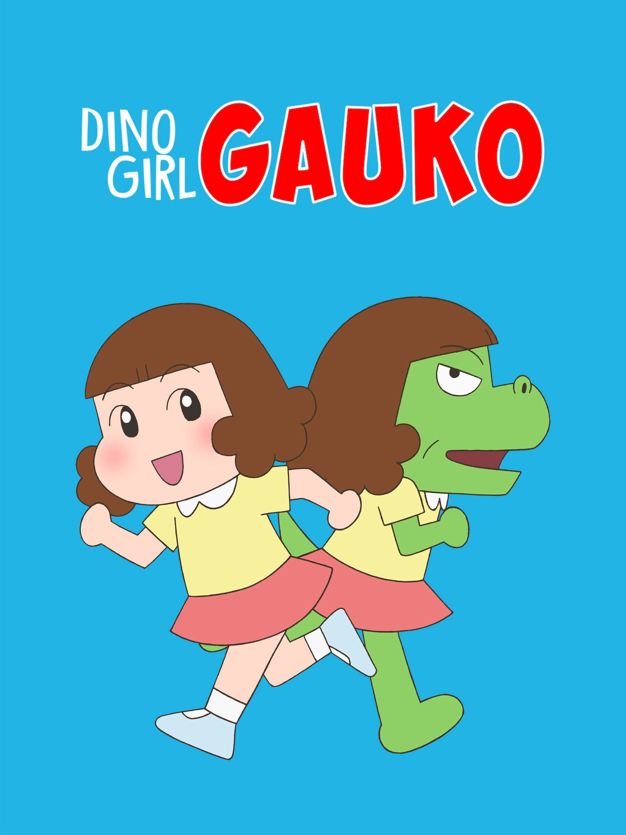 Poster Phim Gauko - Cô bé khủng long (Phần 2) (Dino Girl Gauko (Season 2))
