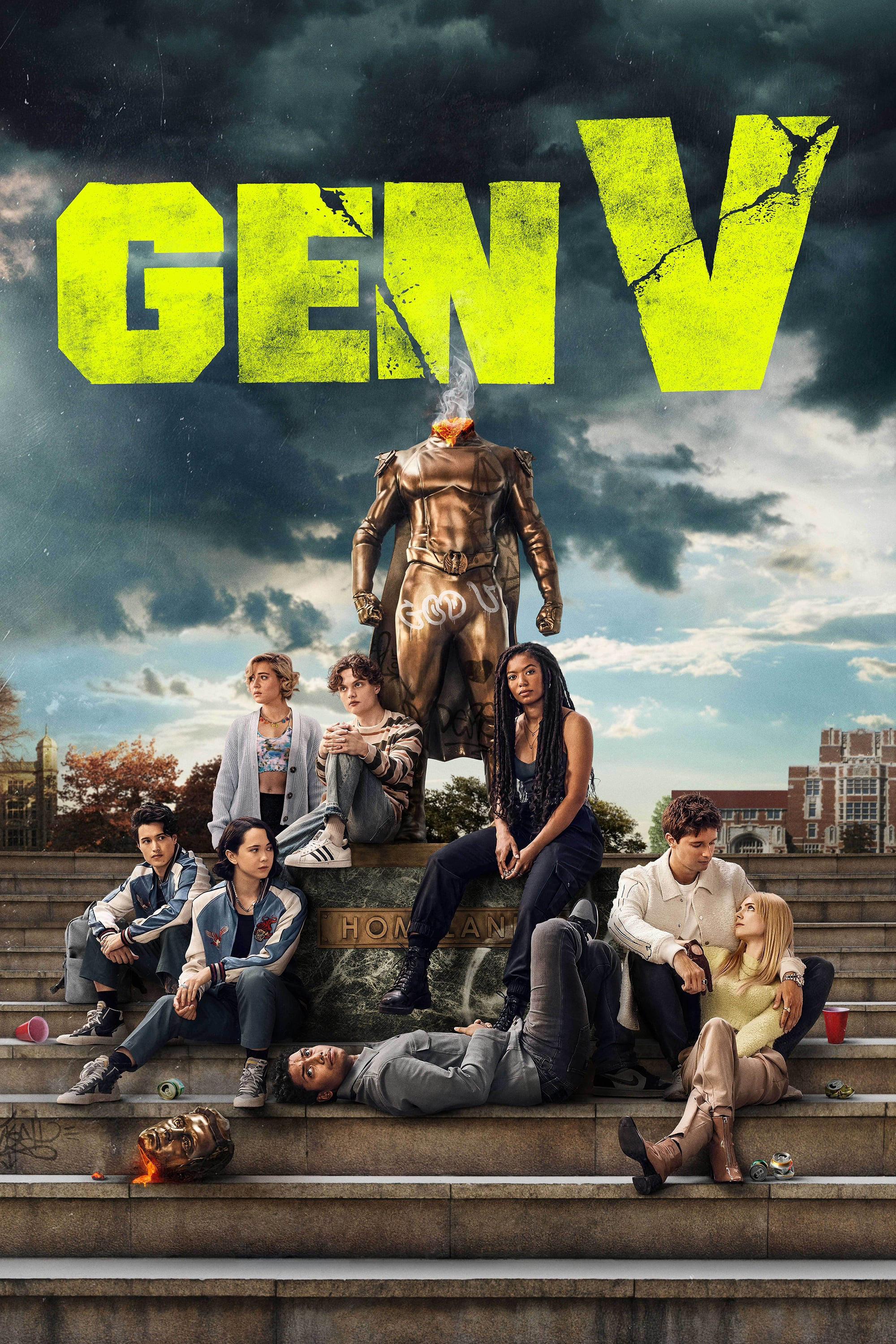 Xem Phim Gen V (Gen V)