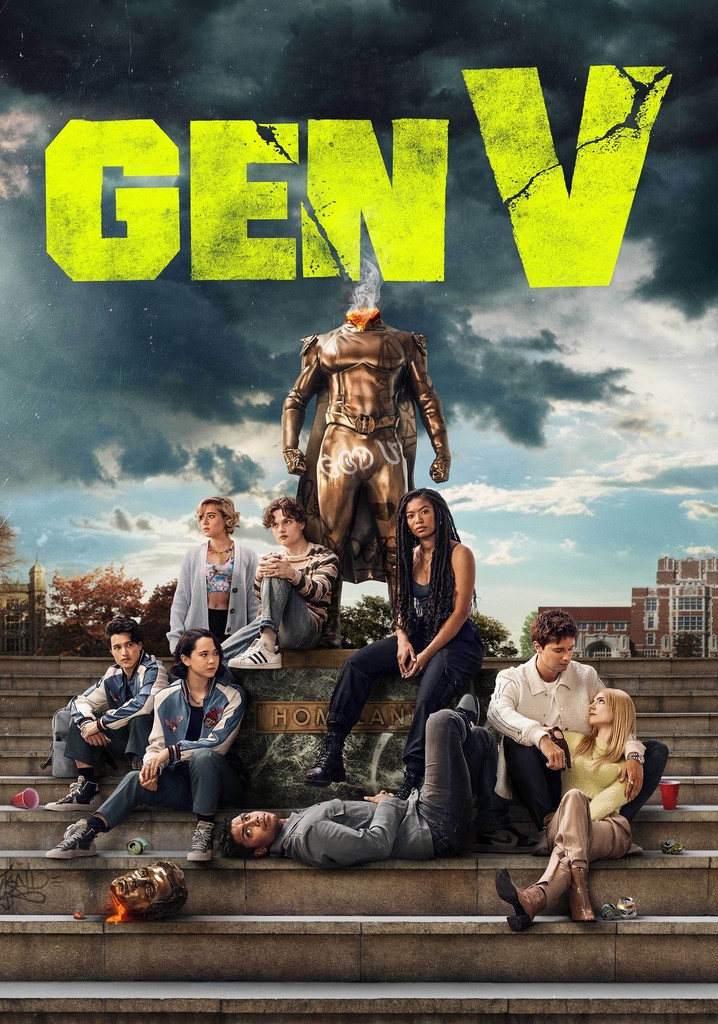 Xem Phim Gen V Phần 1 (Gen V Season 1)