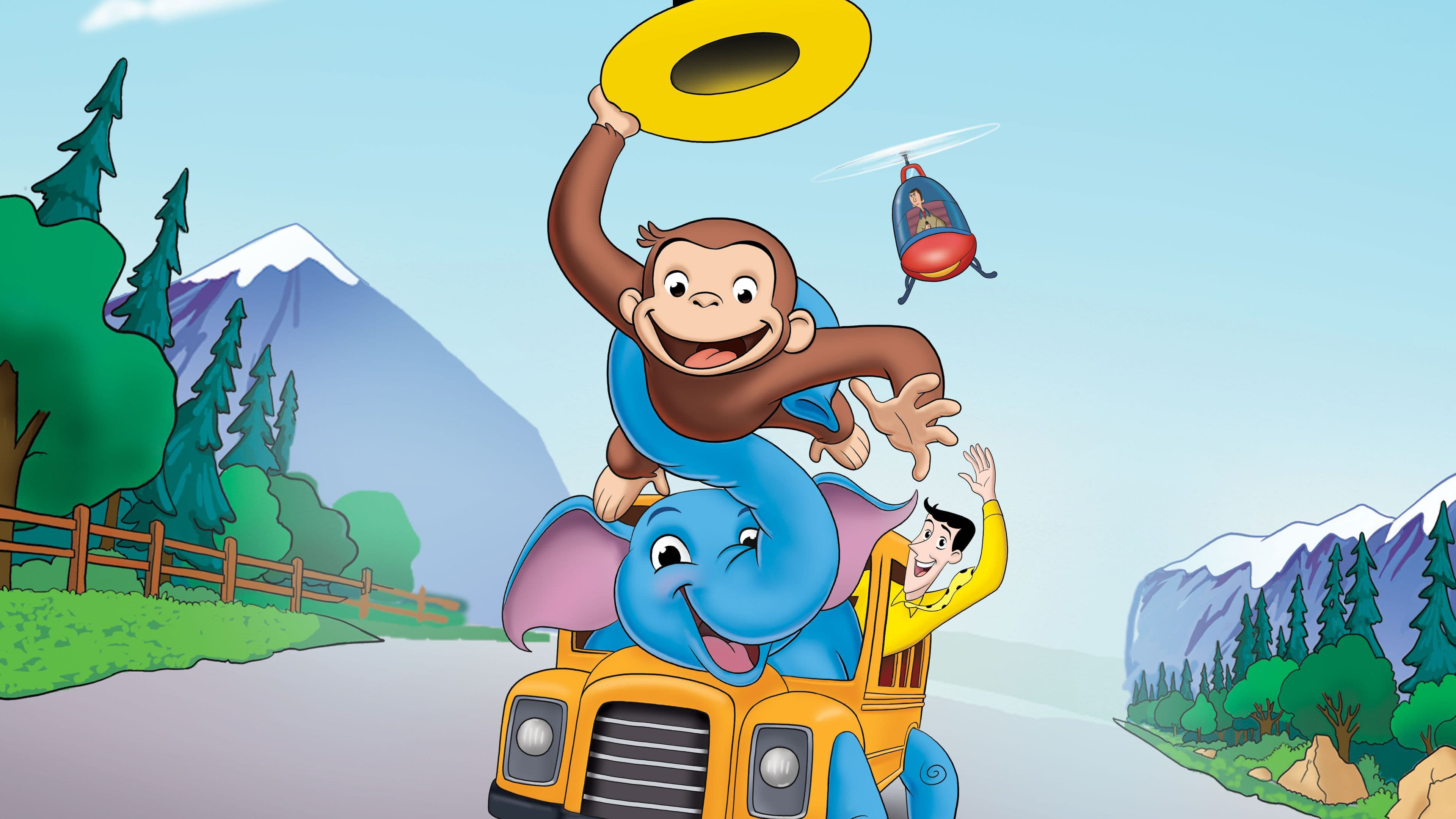 Poster Phim George tò mò 2: Đuổi theo chú khỉ đó! (Curious George 2: Follow That Monkey!)