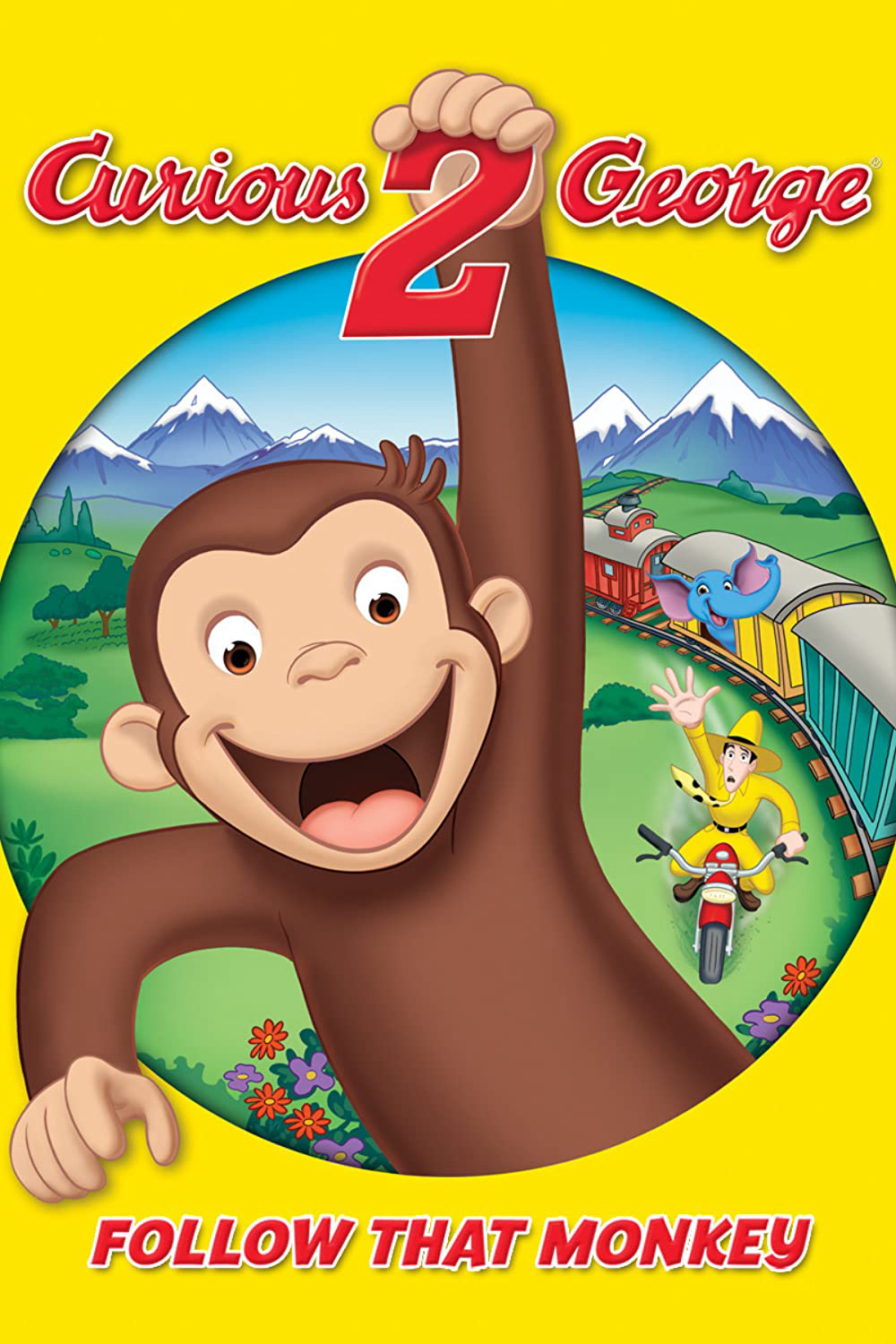 Poster Phim George tò mò 2: Đuổi theo chú khỉ đó! (Curious George 2: Follow That Monkey!)