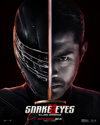Poster Phim G.I. Joe: Xà Nhãn Báo Thù (Snake Eyes)