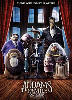 Poster Phim Gia Đình Adams (The Addams Family)