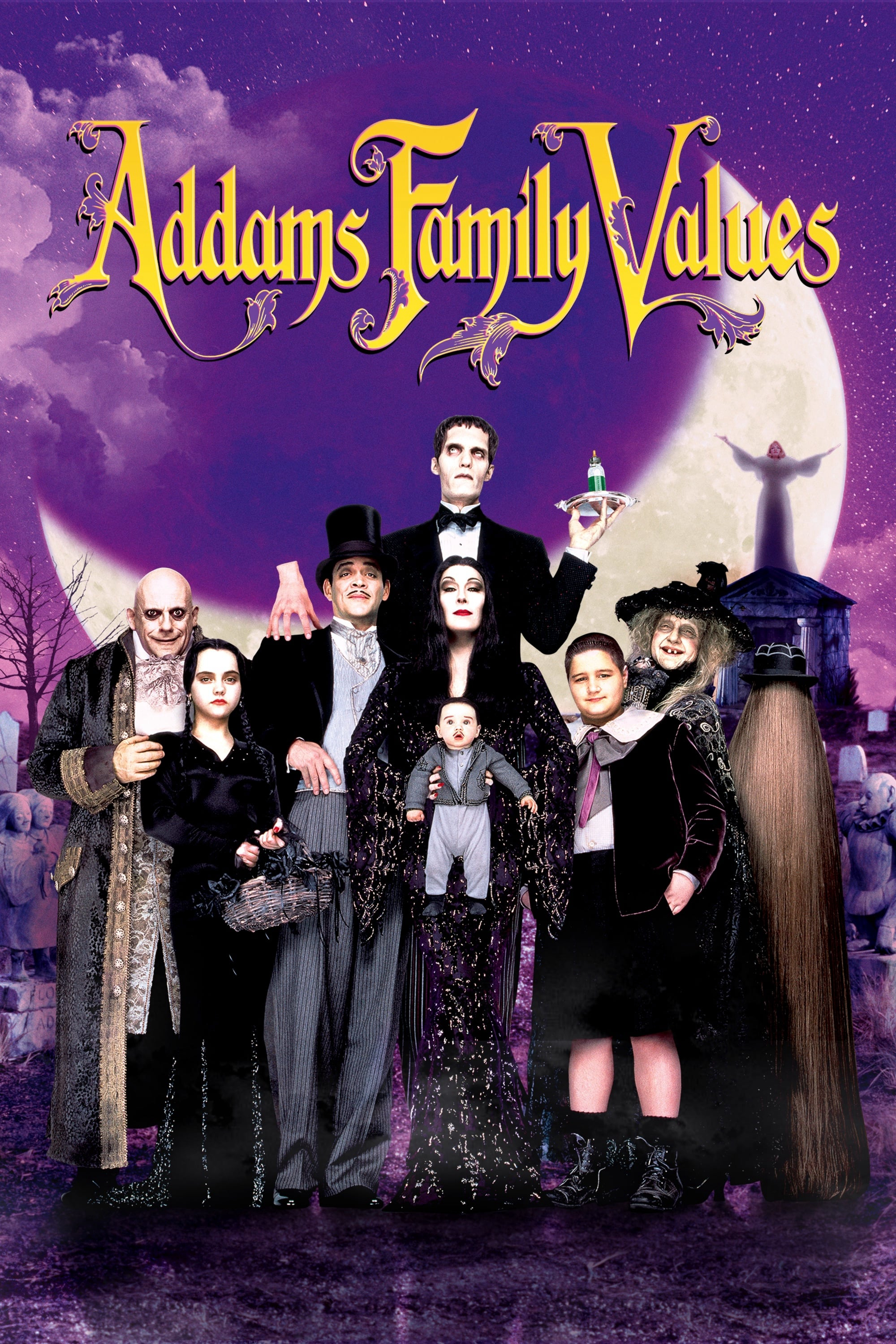 Poster Phim Gia Đình Addams 2 (The Addams Family 2)