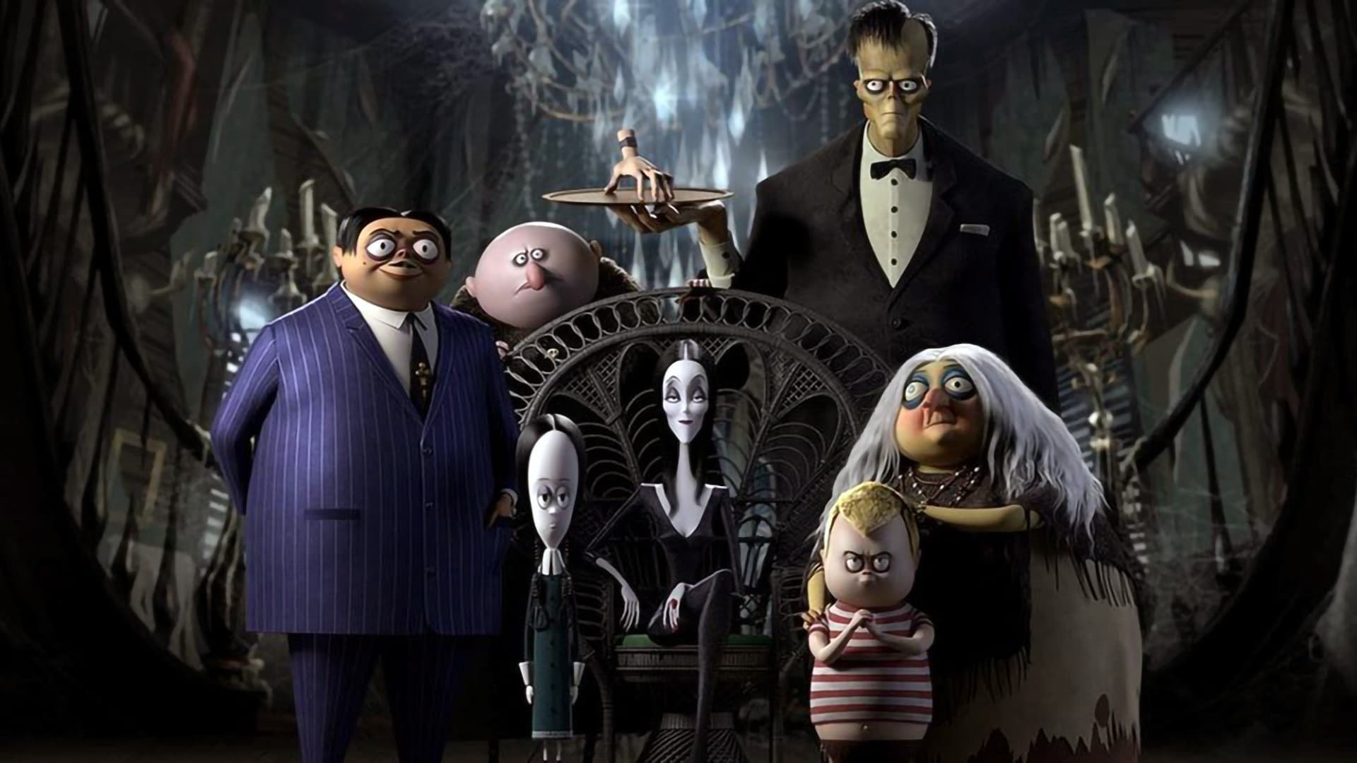 Poster Phim Gia Đình Addams 2 (The Addams Family 2)