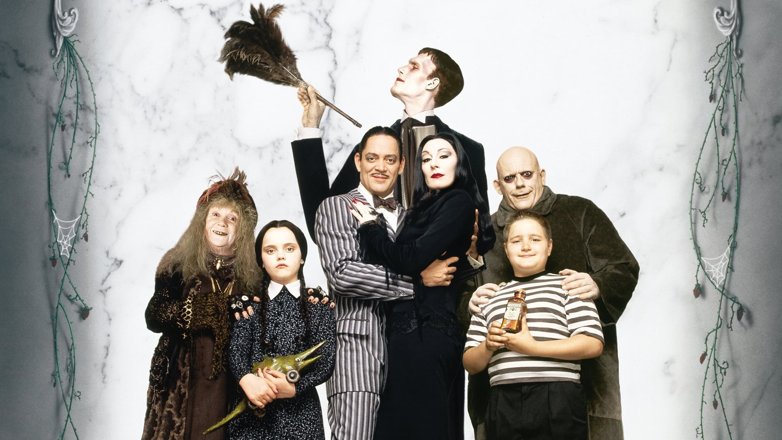 Poster Phim Gia Đình Addams (The Addams Family)