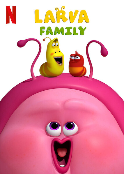 Poster Phim Gia đình ấu trùng (Larva Family)