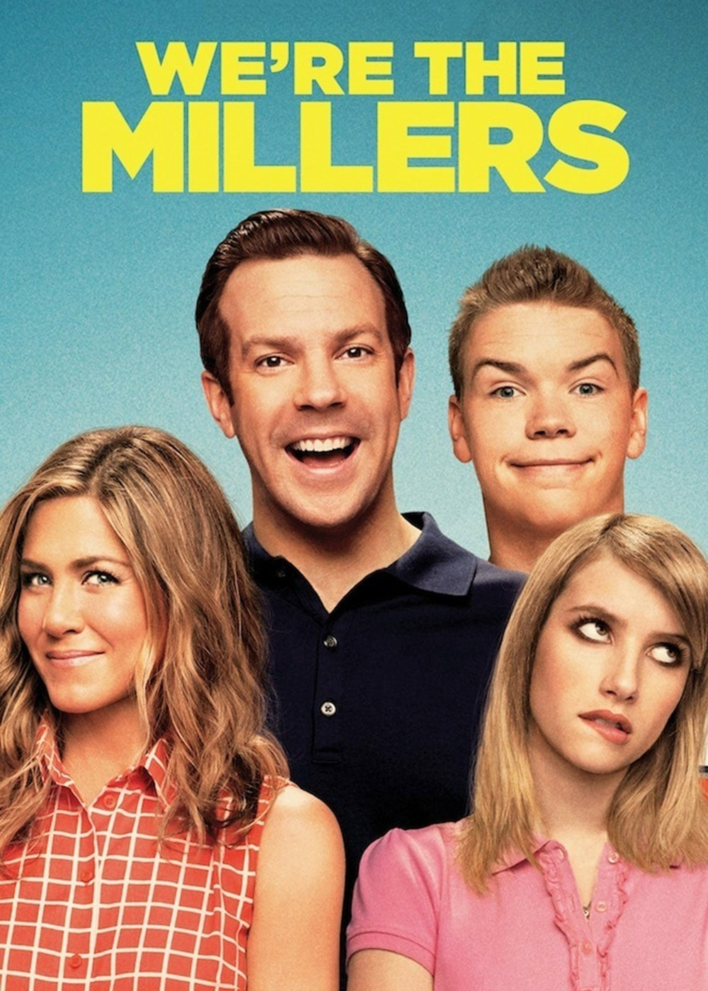 Poster Phim Gia Đình Bá Đạo (We're the Millers)