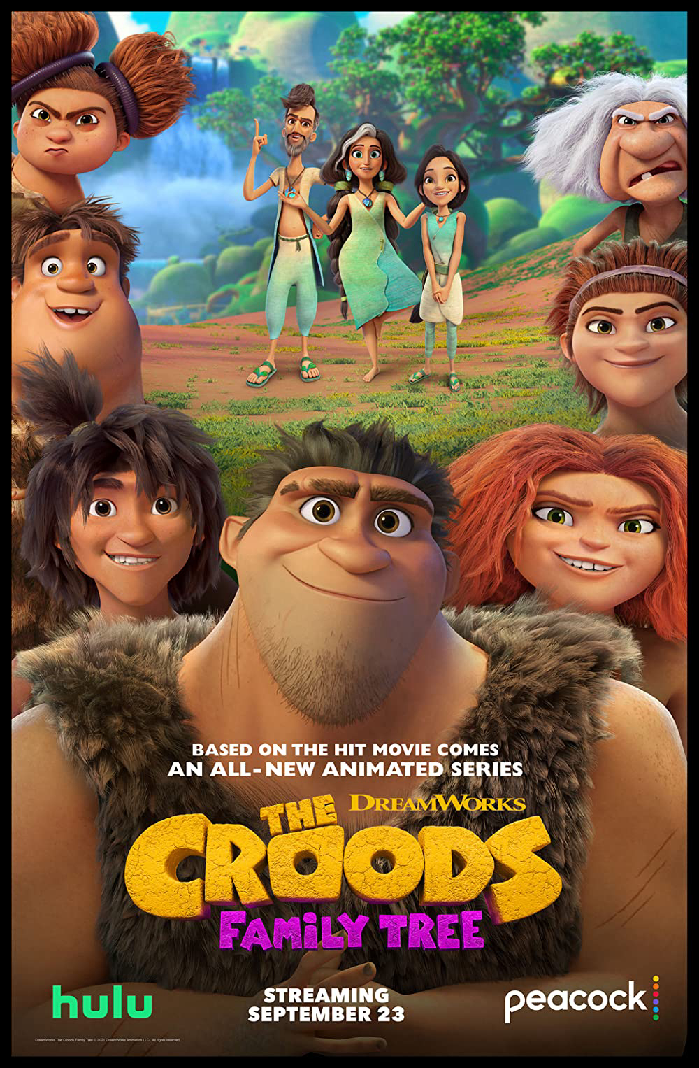Poster Phim Gia đình Crood (The Croods)