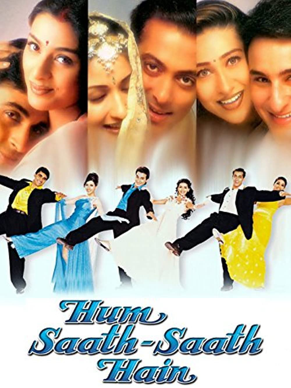 Poster Phim Gia đình đoàn kết (Hum Saath-Saath Hain)