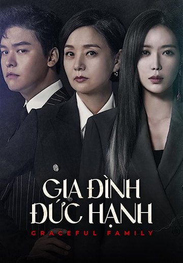 Poster Phim Gia Đình Đức Hạnh (Graceful Family)