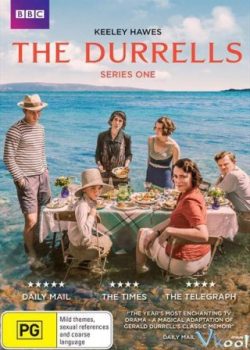 Poster Phim Gia Đình Durrell Phần 1 (The Durrells In Corfu Season 1)