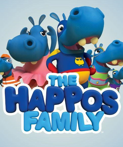 Poster Phim Gia Đình Hà Mã (Phần 2) (The Happos Family (Season 2))