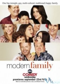 Poster Phim Gia Đình Hiện Đại Phần 1 (Modern Family Season 1)