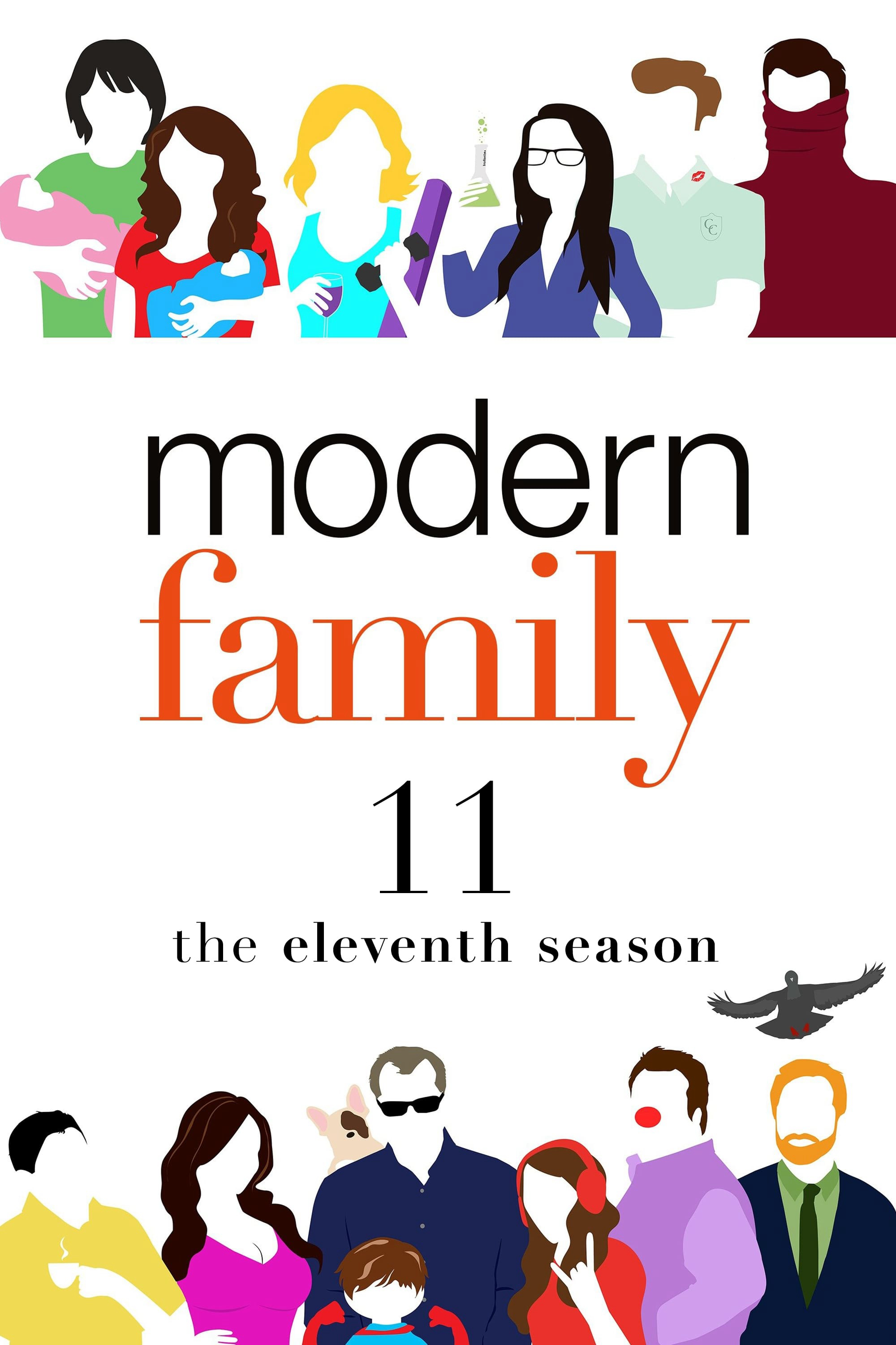 Poster Phim Gia Đình Hiện Đại (Phần 11) (Modern Family (Season 11))