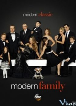 Poster Phim Gia Đình Hiện Đại Phần 5 (Modern Family Season 5)