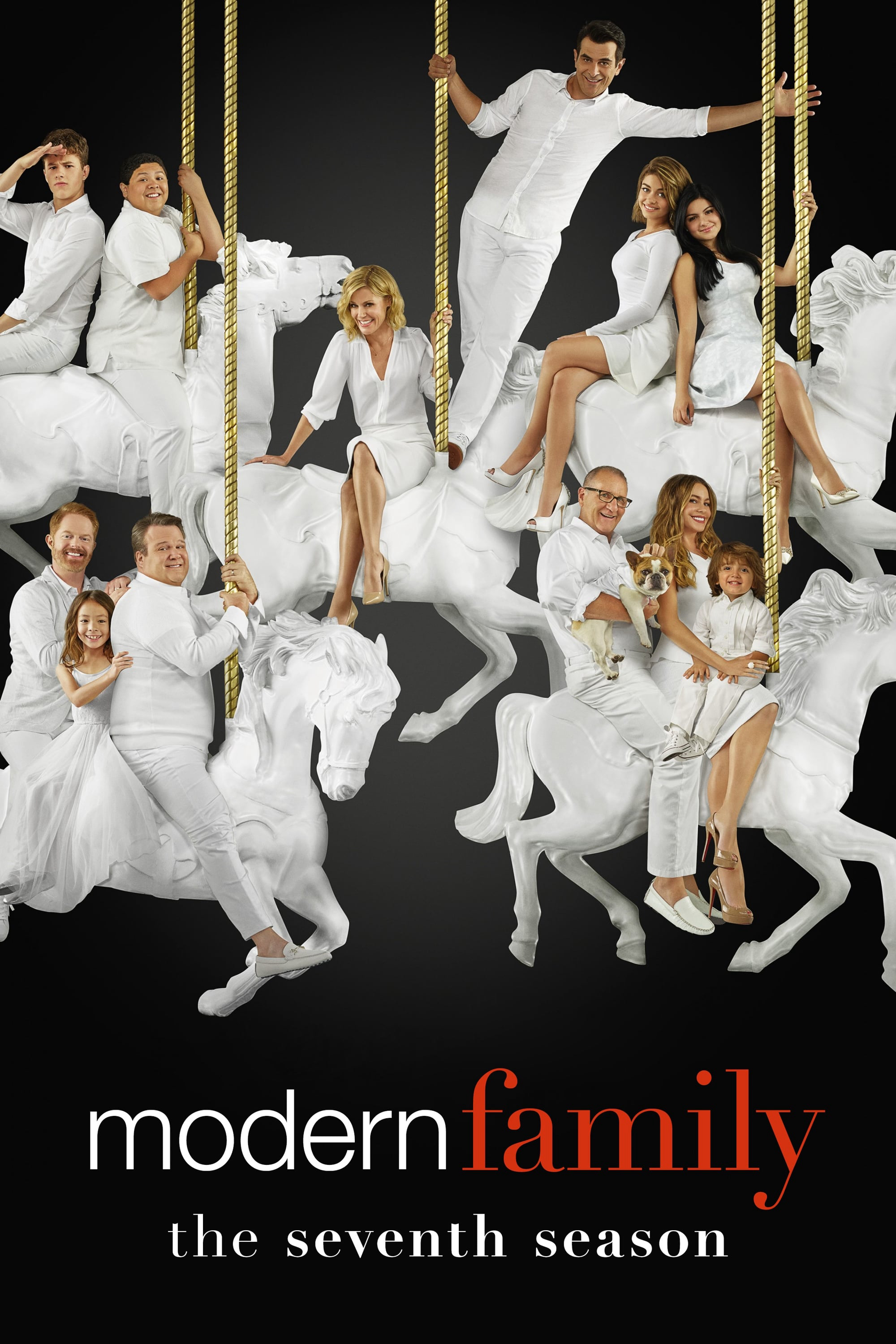 Poster Phim Gia Đình Hiện Đại (Phần 7) (Modern Family (Season 7))