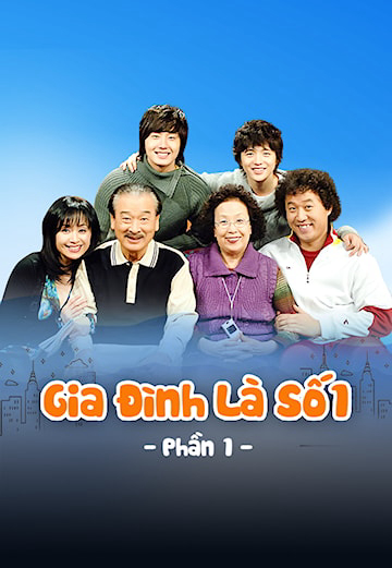 Poster Phim Gia Đình Là Số 1 (Phần 1) (High Kick 1)