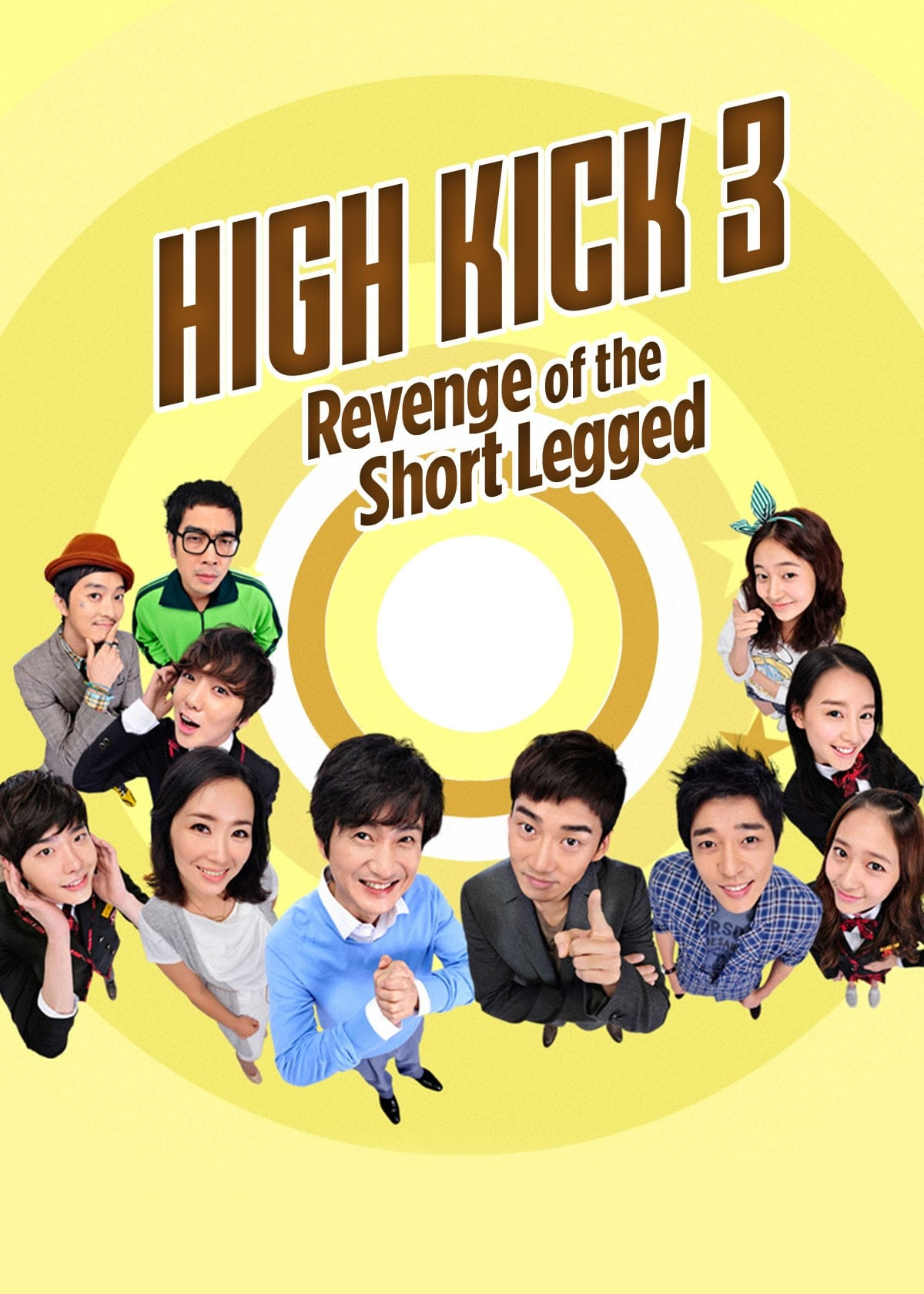 Poster Phim Gia Đình Là Số Một  Phần 3 (High Kick (Season 3))