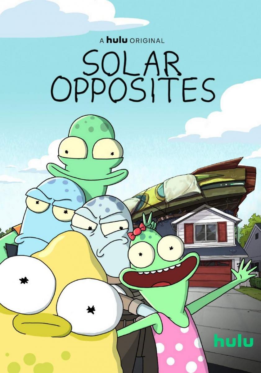 Poster Phim Gia Đình Ngoài Hành Tinh Phần 2 - Solar Opposites Season 2 ()