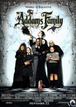 Poster Phim Gia Đình Nhà Addams (The Addams Family)