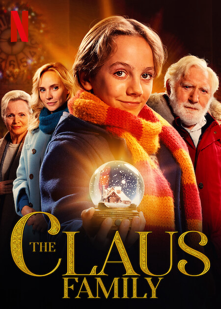 Poster Phim Gia đình nhà Claus (The Claus Family)
