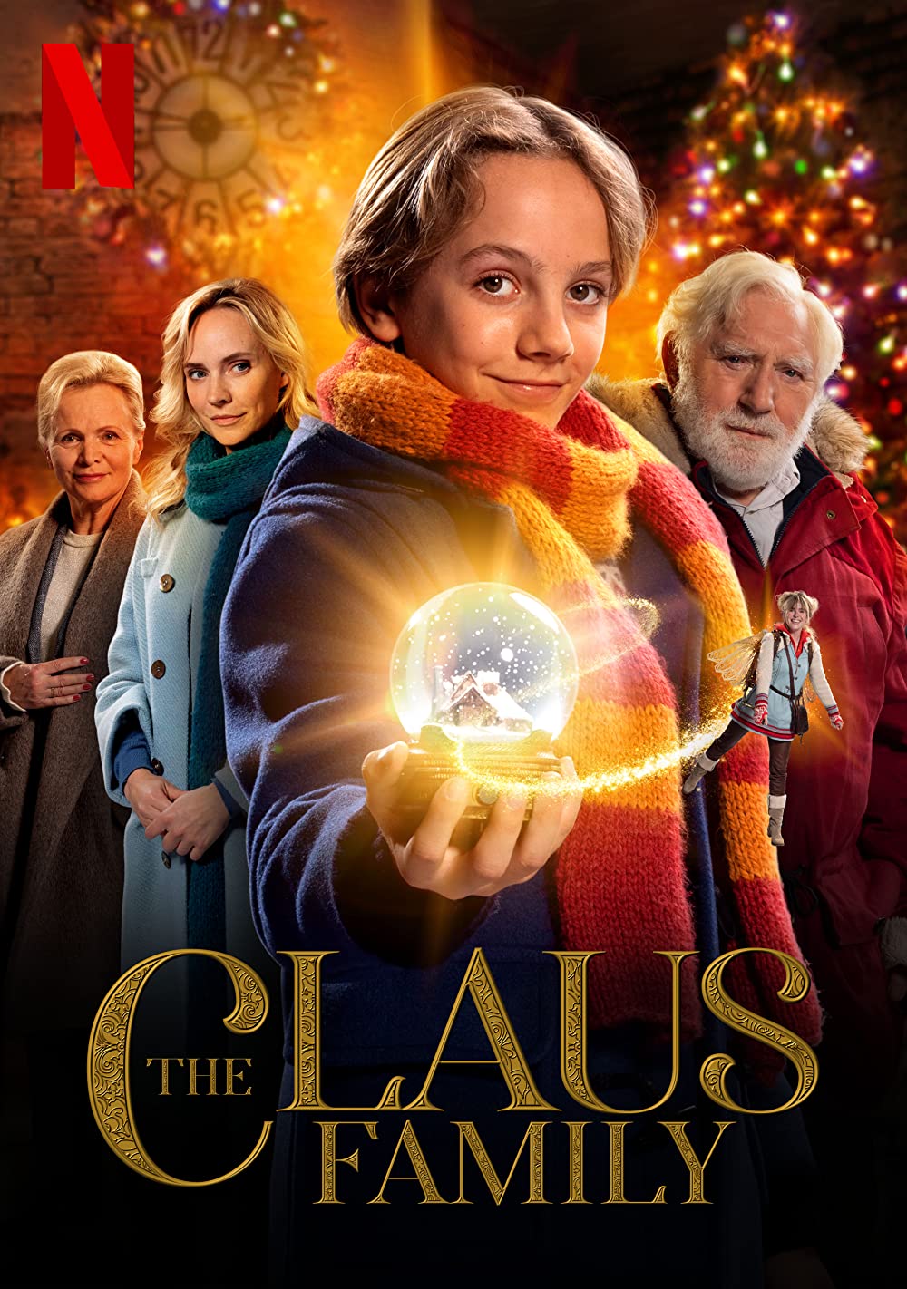 Poster Phim Gia đình nhà Claus (The Claus Family)