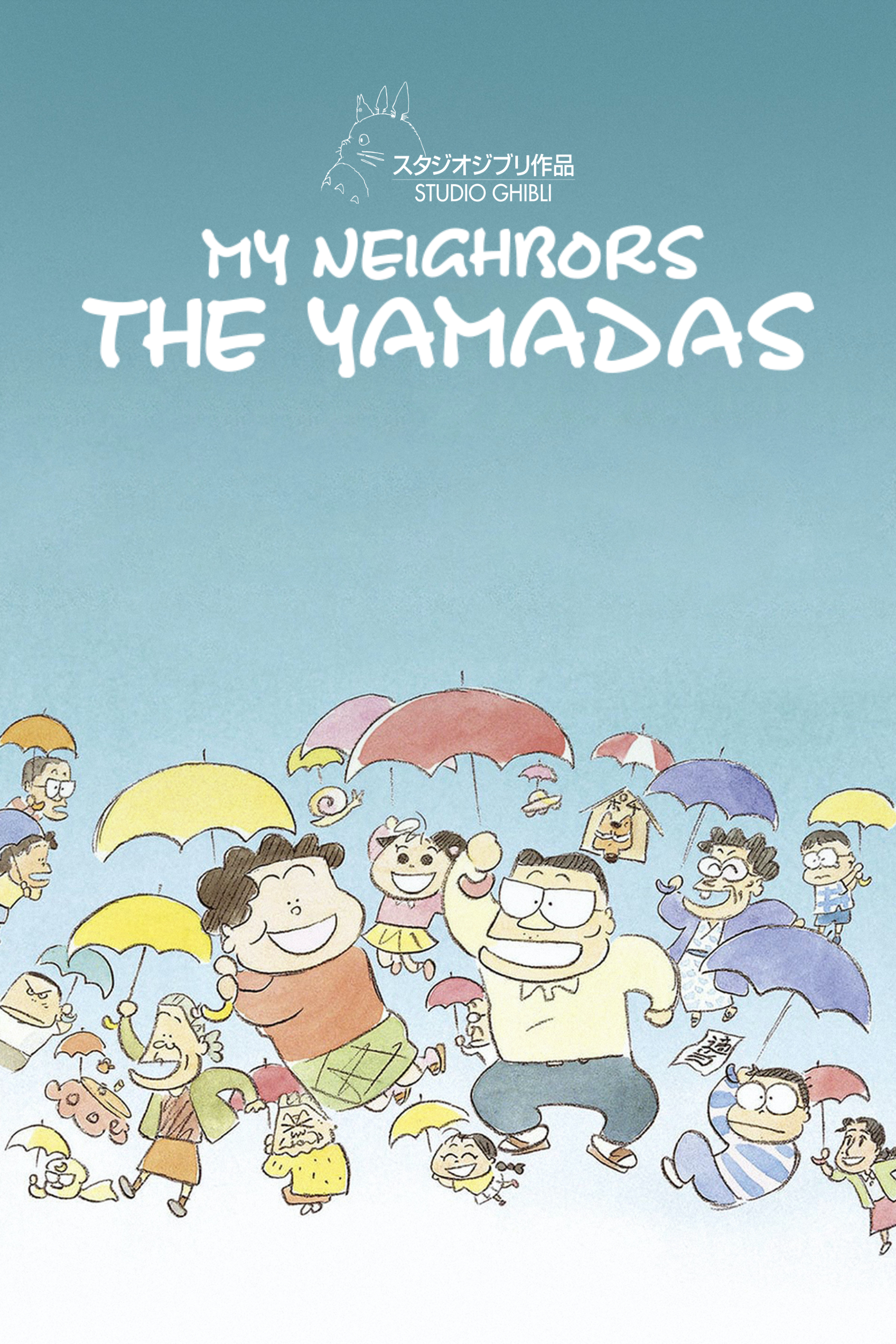 Poster Phim Gia đình nhà Yamada (My Neighbors the Yamadas)