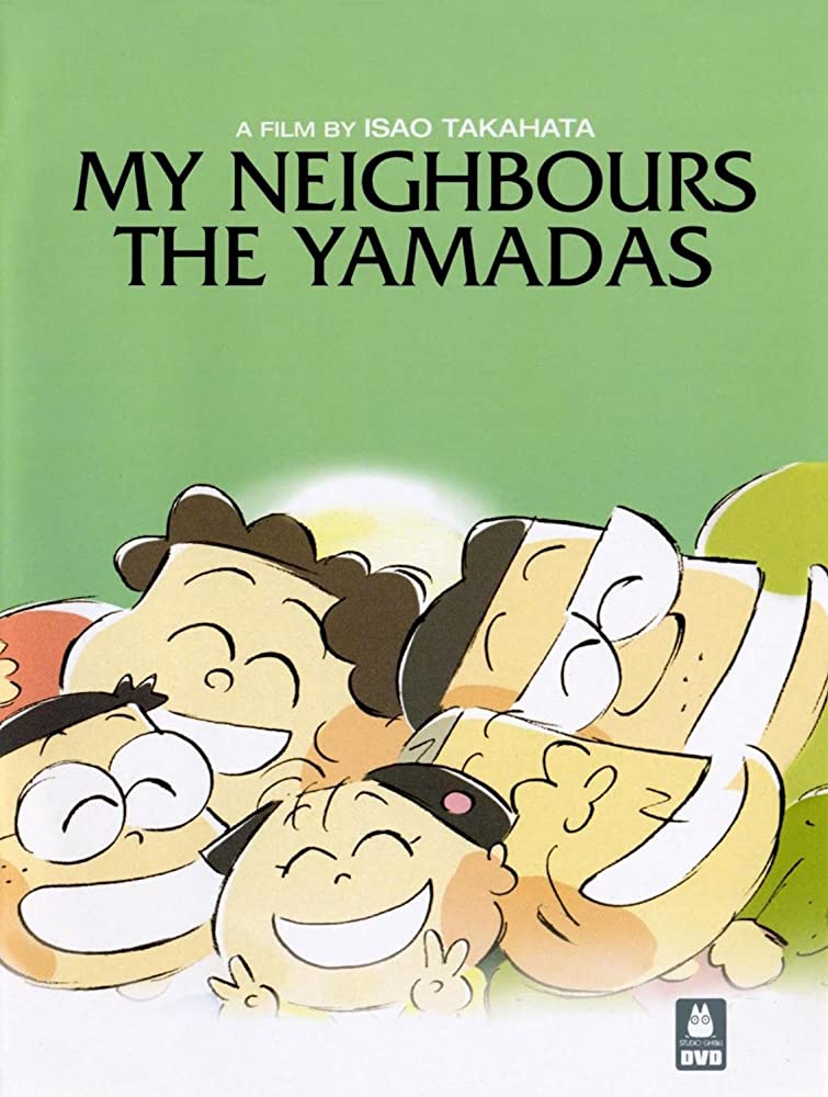 Poster Phim Gia Đình Nhà Yamada (My Neighbors the Yamadas)