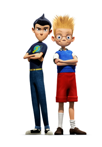 Poster Phim Gia Đình Robinsons (Meet the Robinsons)