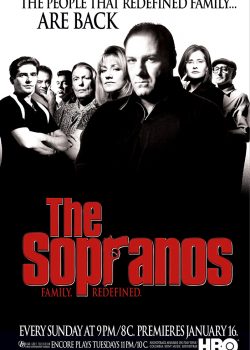Poster Phim Gia Đình Sopranos Phần 2 (The Sopranos Phần 2)