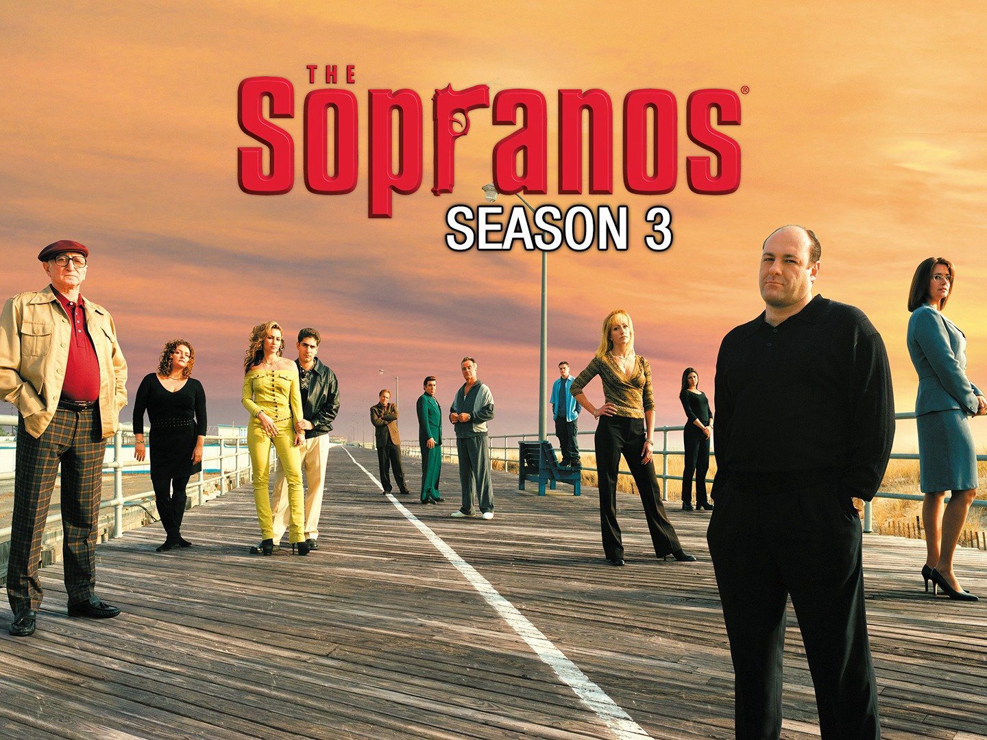 Poster Phim Gia Đình Sopranos (Phần 3) (The Sopranos (Season 3))