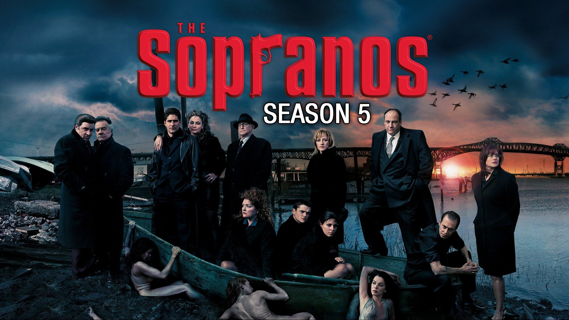 Xem Phim Gia Đình Sopranos (Phần 5) (The Sopranos (Season 5))