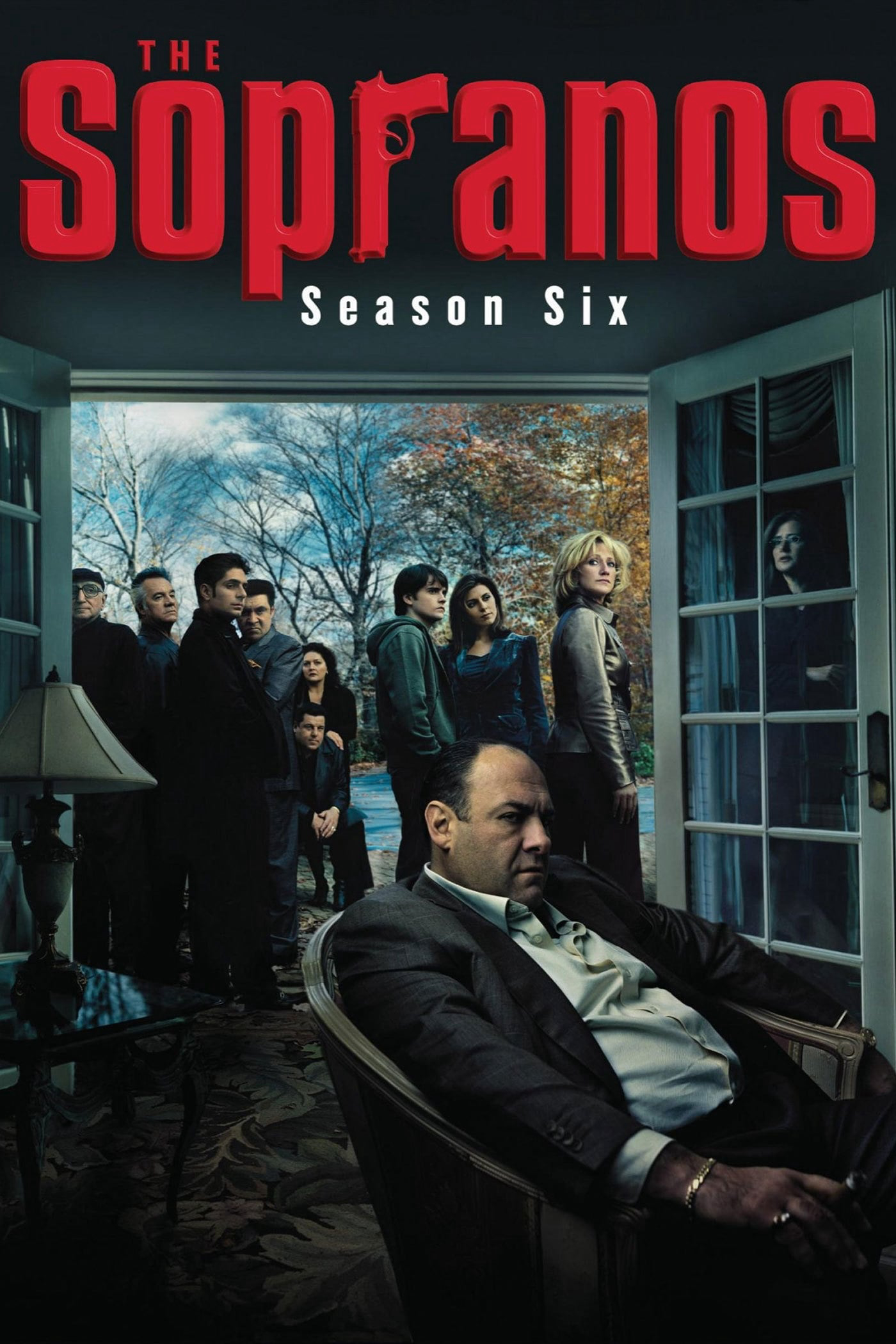 Poster Phim Gia Đình Sopranos (Phần 6) (The Sopranos (Season 6))