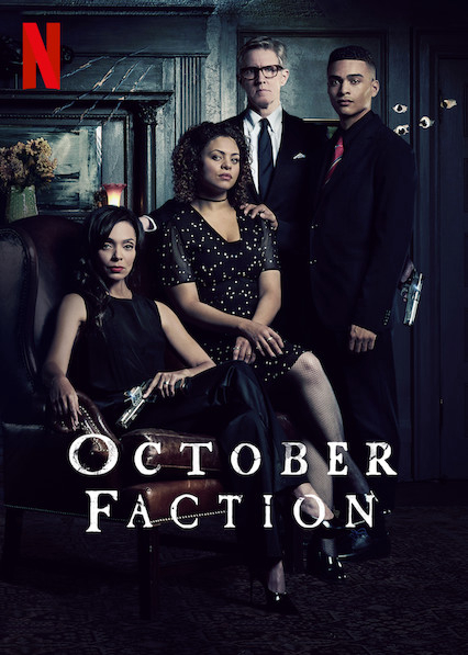 Poster Phim Gia đình thợ săn quỷ (October Faction)