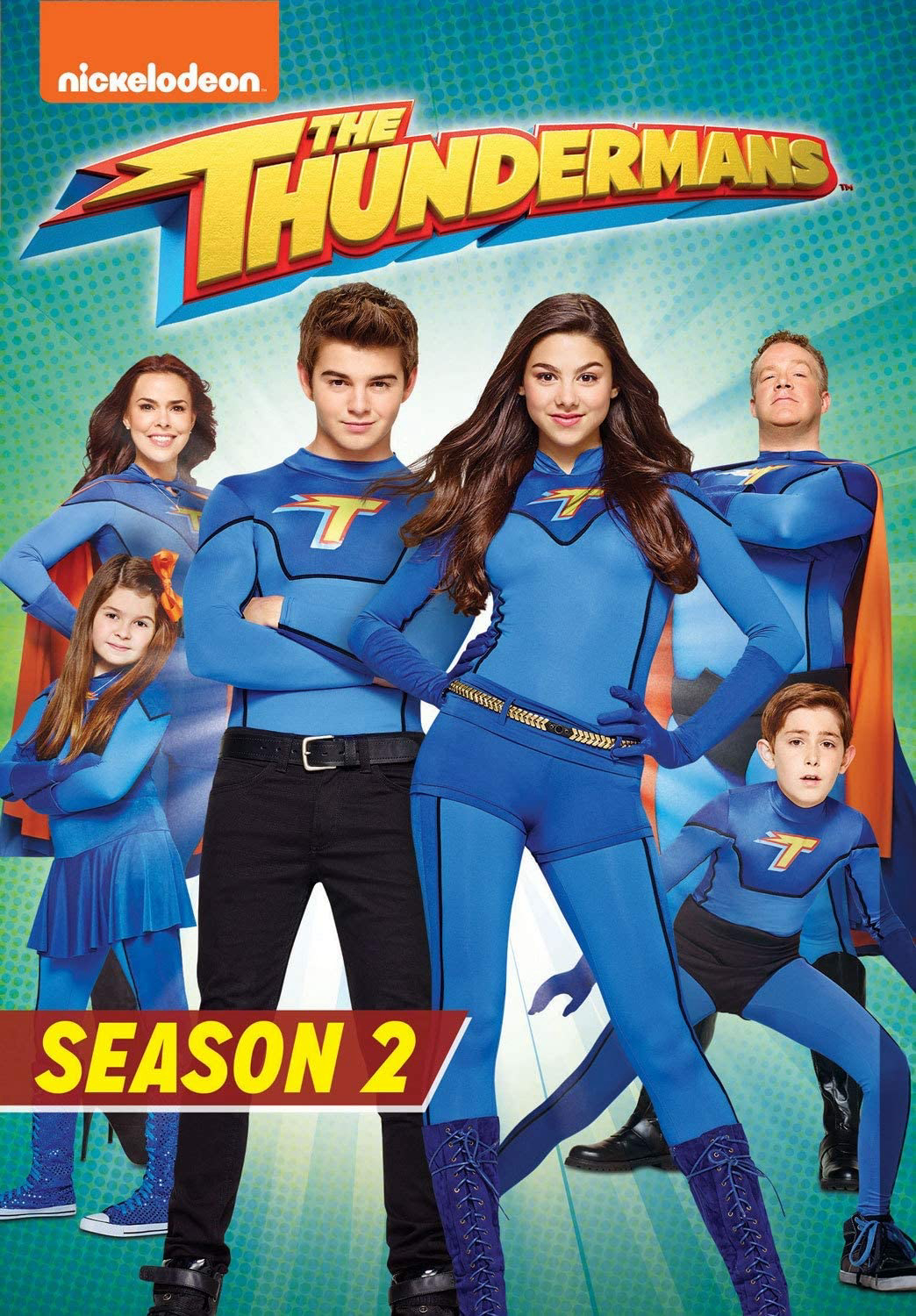 Poster Phim Gia đình Thunderman (Phần 2) (The Thundermans (Season 2))