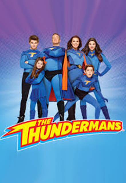 Poster Phim Gia Đình Thunderman (The Thundermans)