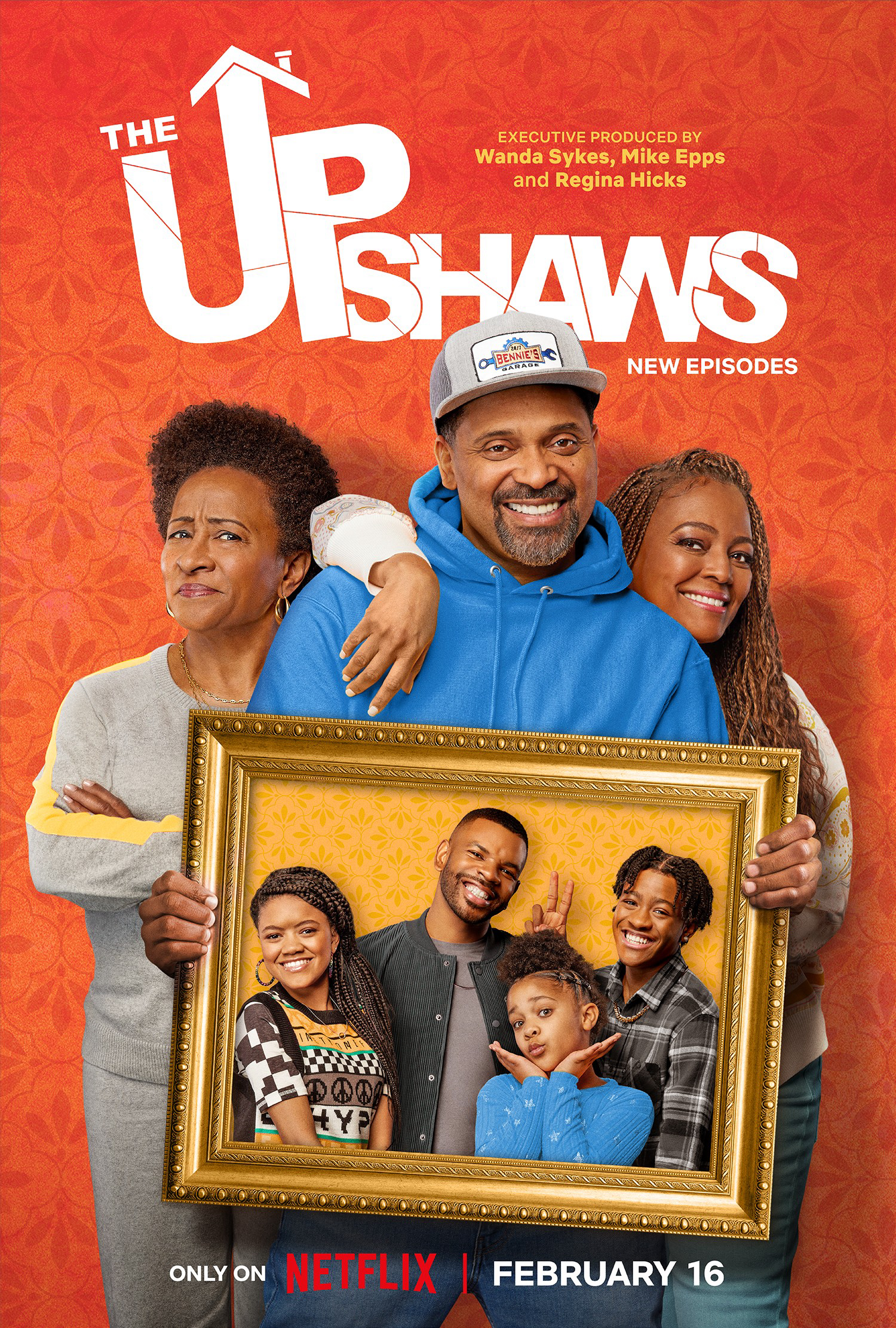 Poster Phim Gia đình Upshaw (Phần 3) (The Upshaws (Season 3))