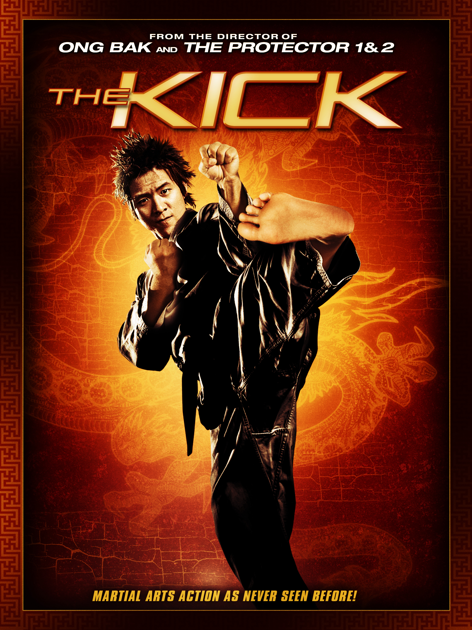 Poster Phim Gia Đình Võ Thuật (The Kick)