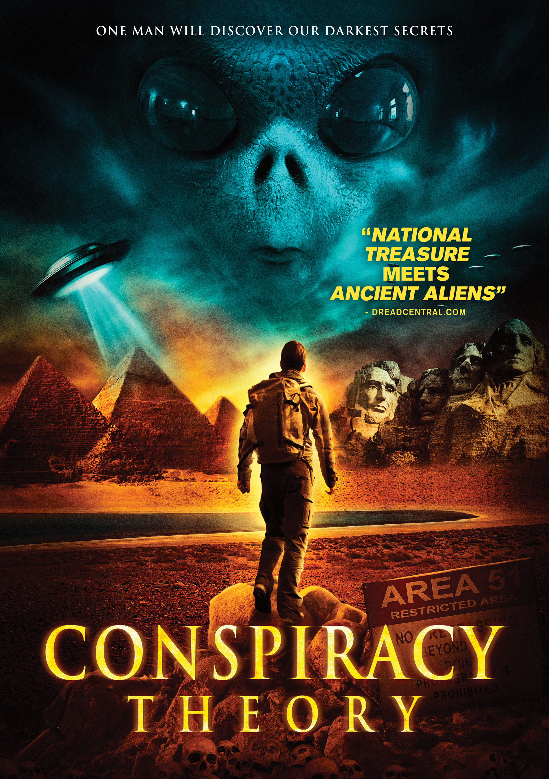 Poster Phim Giả Thuyết Âm Mưu (Conspiracy Theory)
