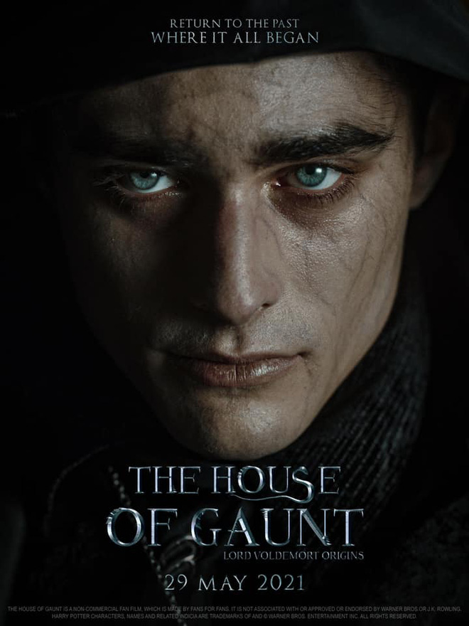 Poster Phim Gia Tộc Gaunt: Hồi Ký Của Chúa Tể Voldemort (The House Of Gaunt: Lord Voldemort Origins)