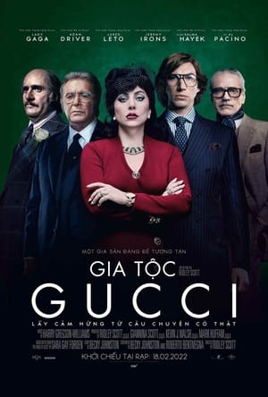 Poster Phim Gia Tộc Gucci (House of Gucci)