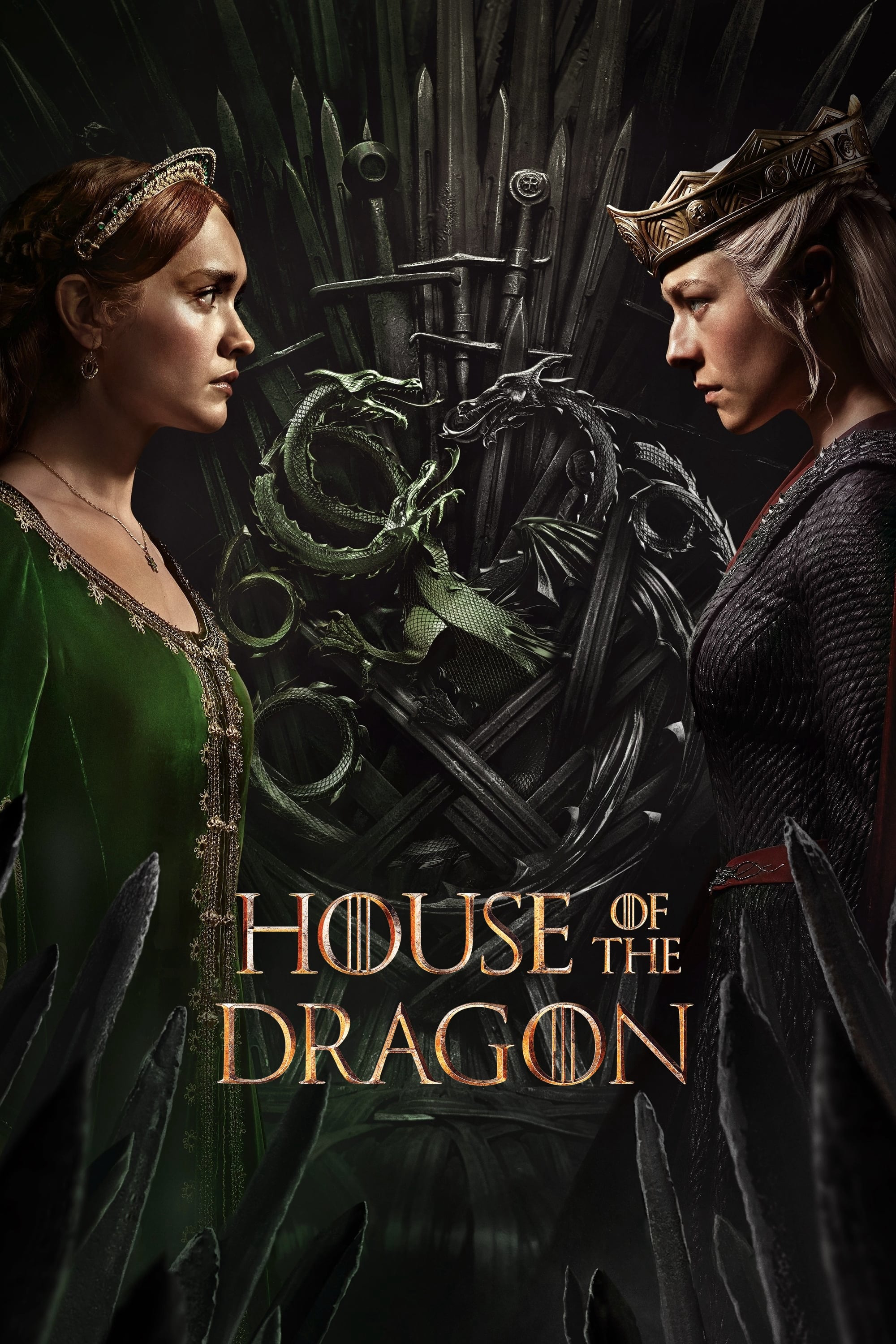 Poster Phim Gia Tộc Rồng (Phần 2) (House of the Dragon (Season 2))
