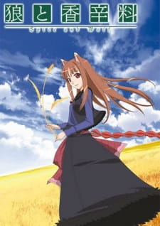 Poster Phim Gia Vị và Sói - Spice and Wolf / Ookami to Koushinryou (Spice and Wolf Season 1 / Ookami to Koushinryou)