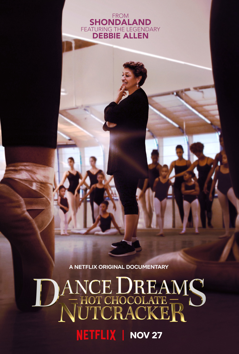 Poster Phim Giấc mơ khiêu vũ: Kẹp hạt dẻ sô-cô-la nóng (Dance Dreams: Hot Chocolate Nutcracker)