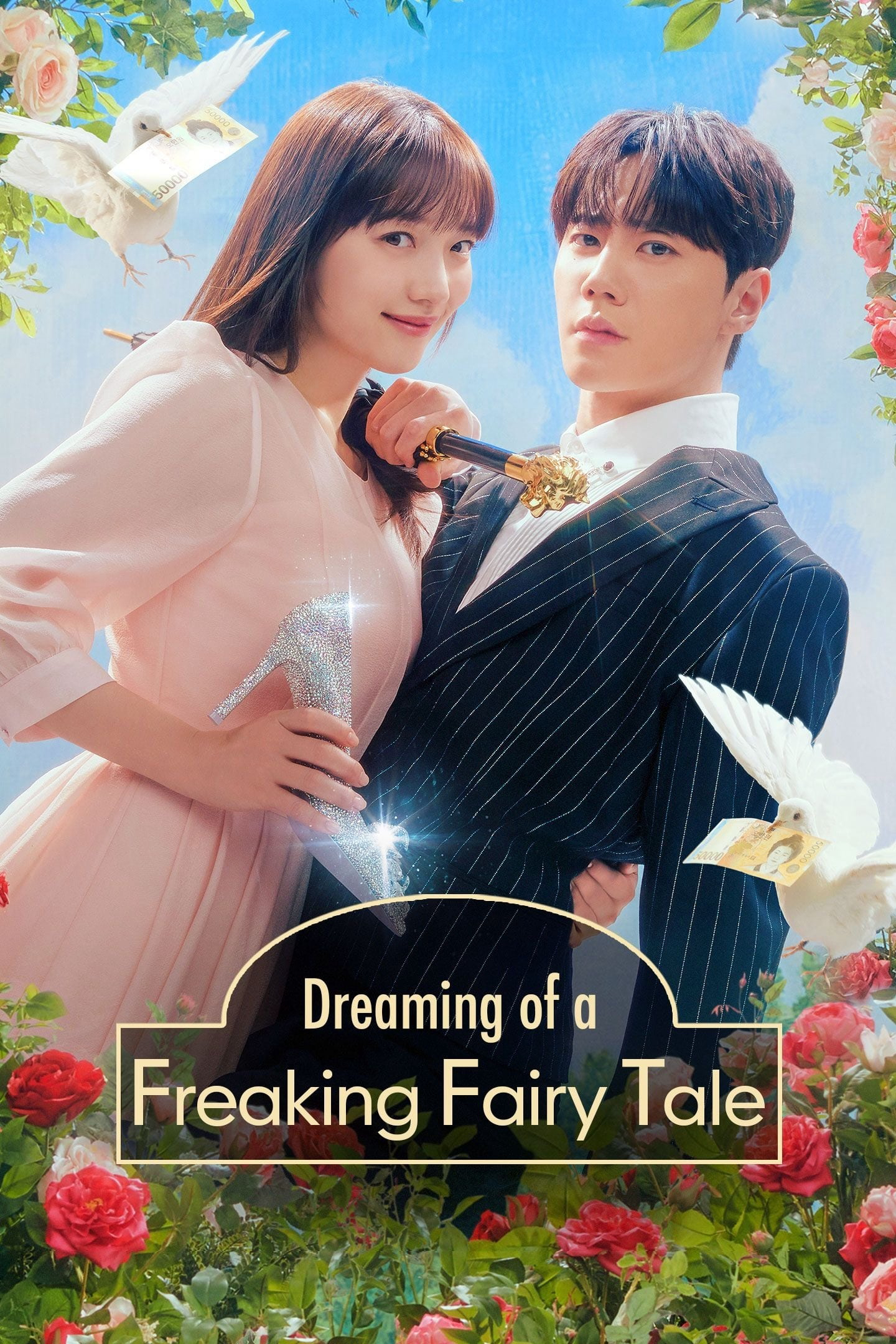 Poster Phim Giấc Mơ Lọ Lem (Dreaming of Freaking Fairytale)