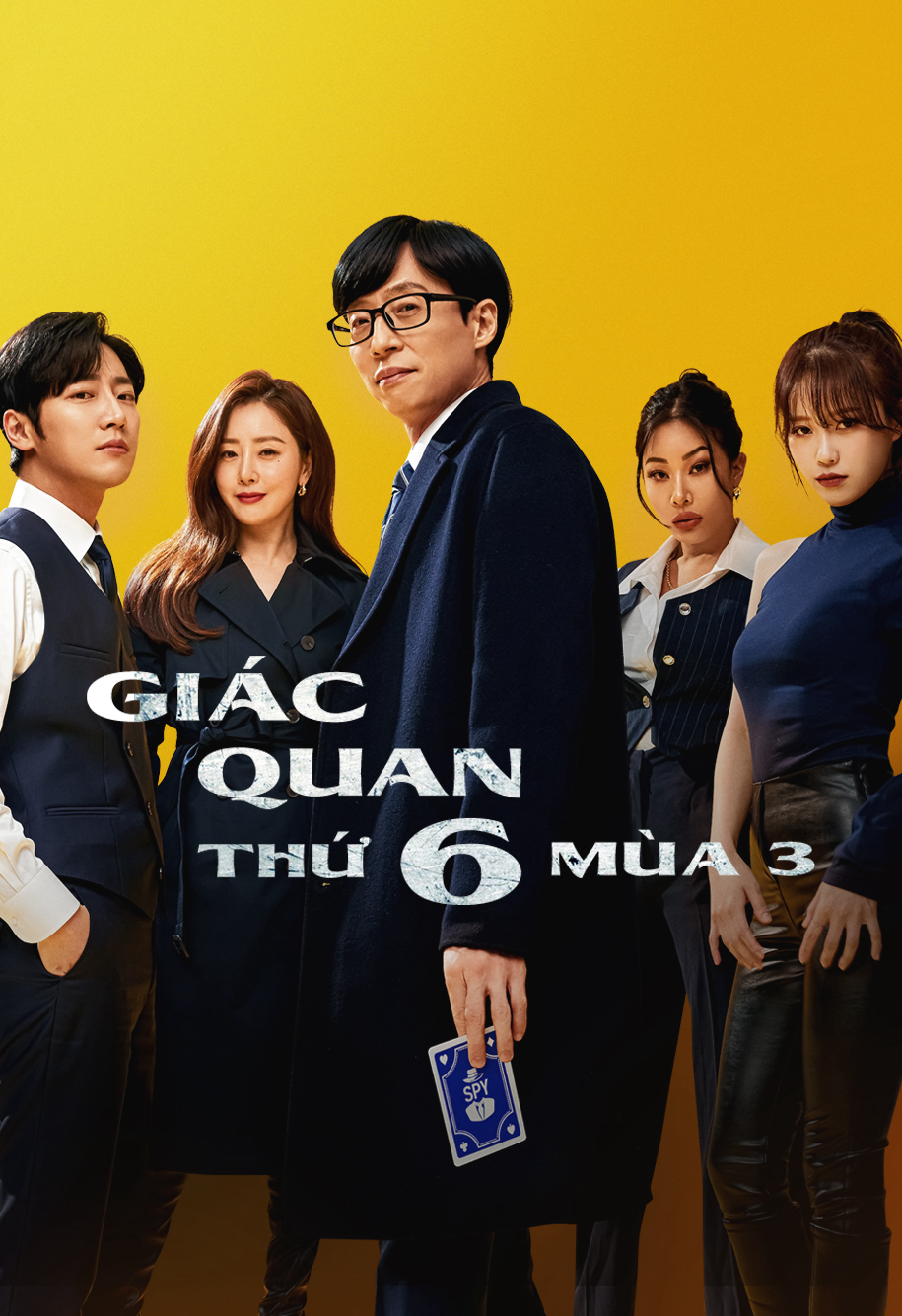 Poster Phim Giác Quan Thứ Sáu (Mùa 3) (Sixth Sense (Season 3))